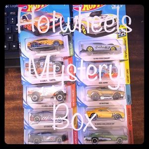 COPY - Hotwheels Mystery Box